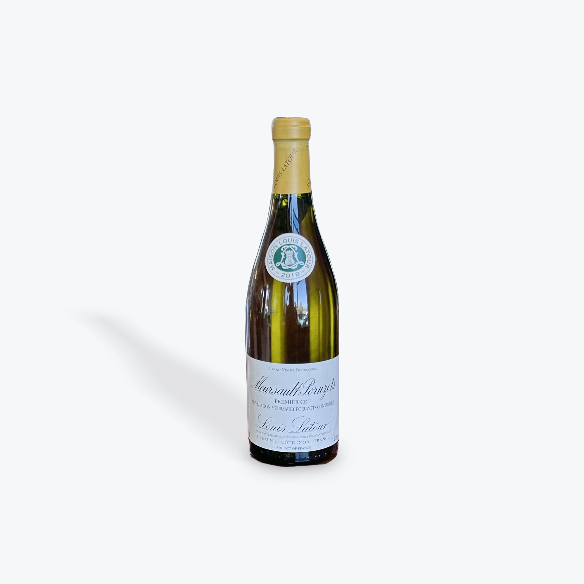 2018 LOUIS LATOUR MEURSAULT-PORUZOTS 1ER CRU | FARMHOUSE CORNER MARKET