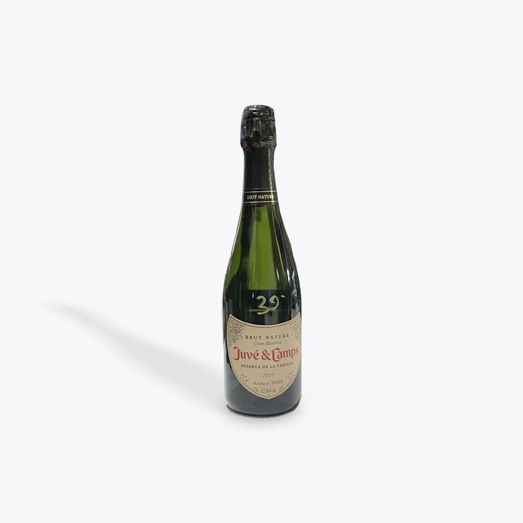 2020 JUVE & CAMPS CAVA BRUT NATURE GRAN RESERVA | FARMHOUSE CORNER MARKET